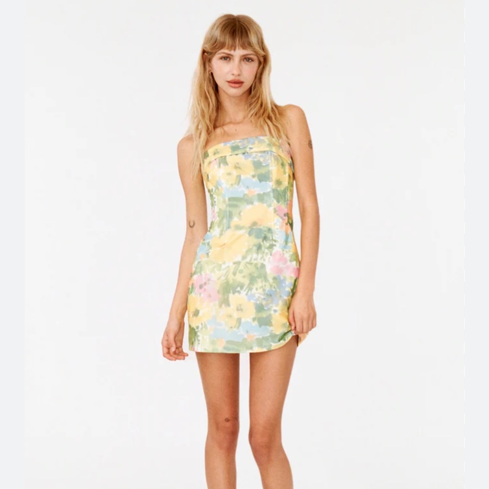 NWT Chloe corset dress